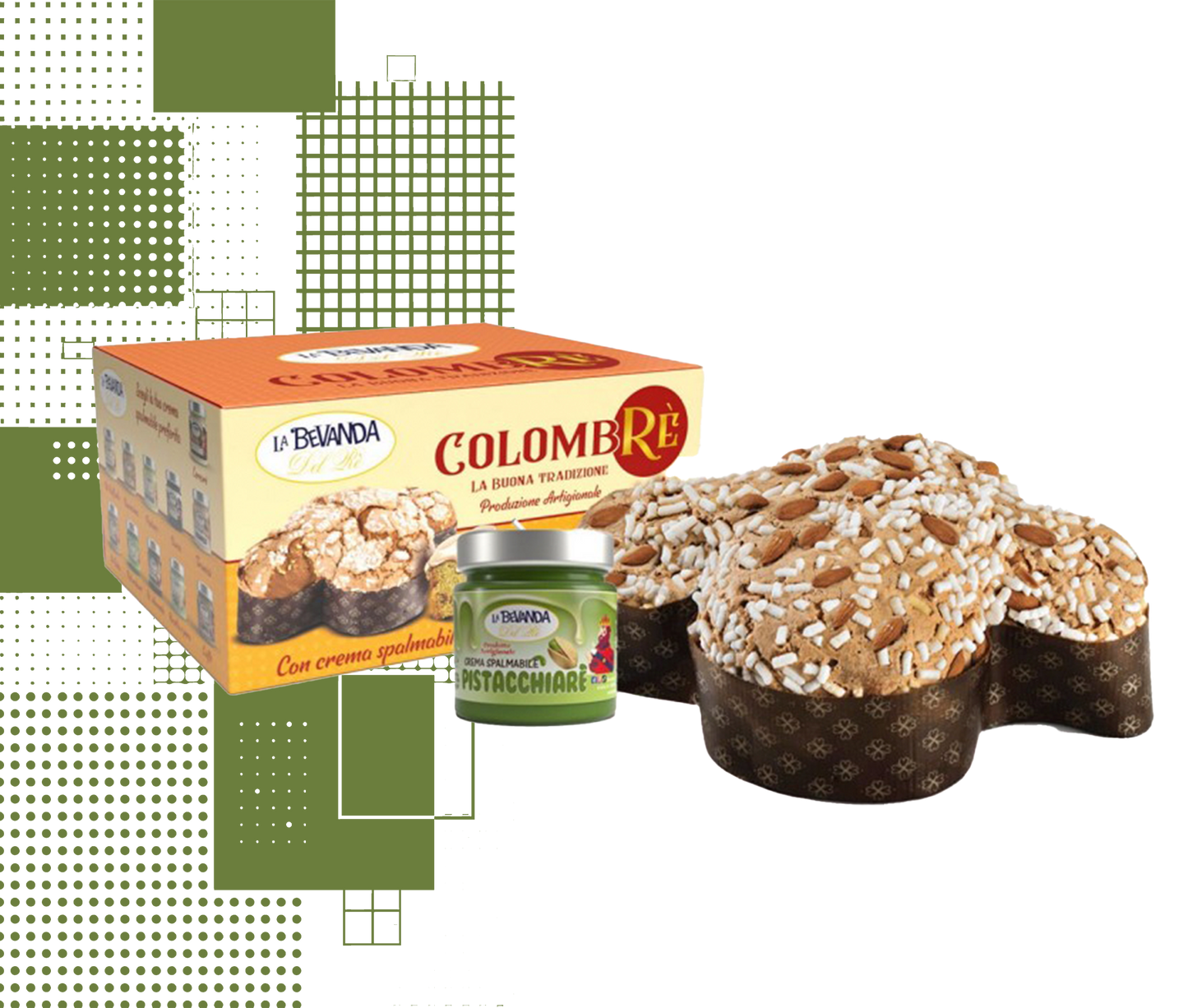 La Bevanda del Re | COLOMBA Bevanda Del Rè 750gr PISTACCHIARÈ