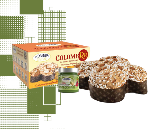 La Bevanda del Re | COLOMBA Bevanda Del Rè 750gr PISTACCHIARÈ