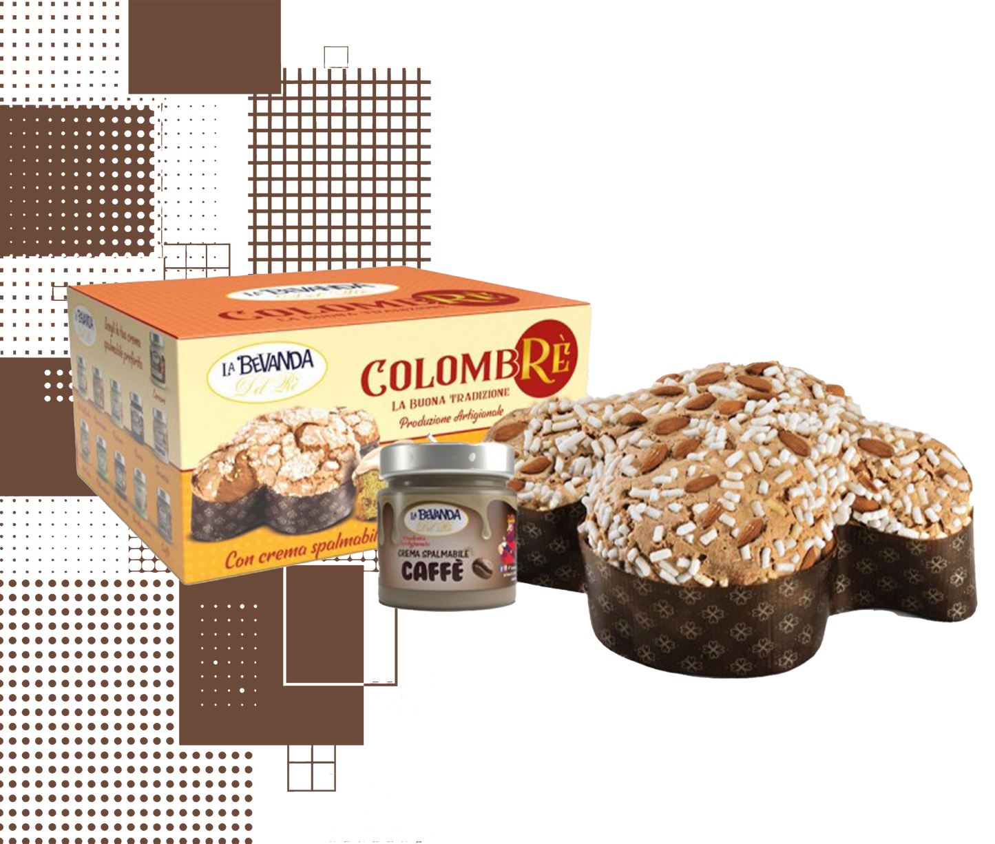 La Bevanda del Re | COLOMBA Bevanda Del Rè 750gr CAFFE