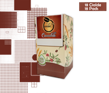 Condorè | Cialde di Bevanda al Cioccolato - 18 Pad Aromatizzate Ø 44 mm