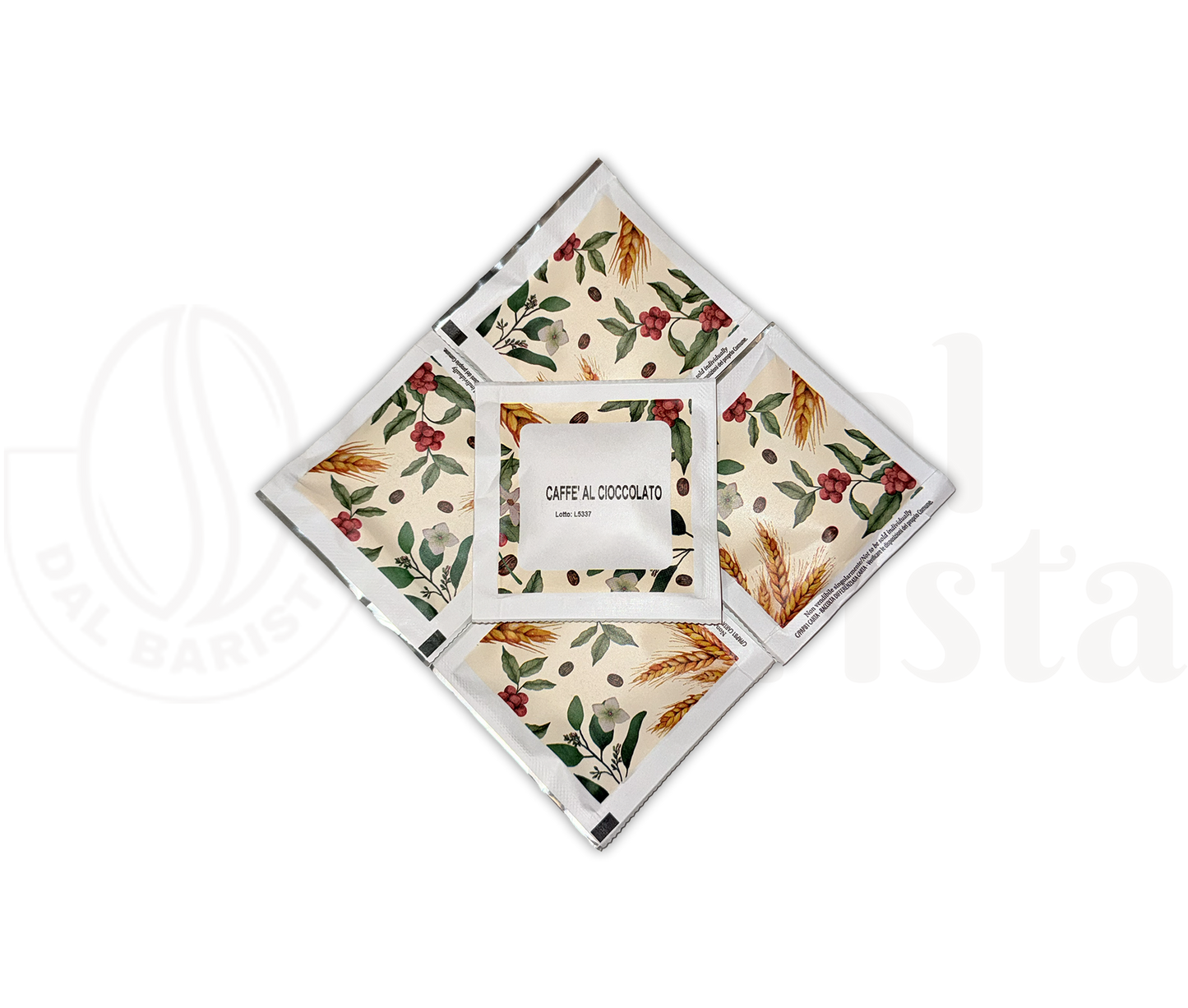 Condorè | Cialde di Bevanda al Cioccolato - 18 Pad Aromatizzate Ø 44 mm