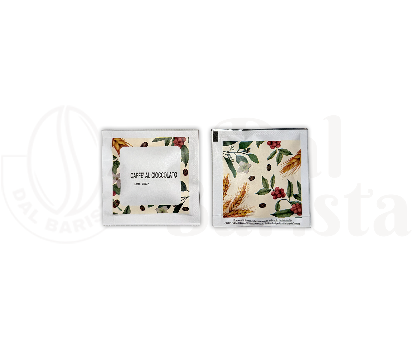Condorè | Cialde di Bevanda al Cioccolato - 18 Pad Aromatizzate Ø 44 mm