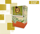 Condorè | Cialde Tè al Limone - 18 Pad Aromatizzate Ø 44 mm
