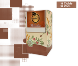 Condorè | Cialde di Caffè alla Nocciola - 18 Pad Aromatizzate Ø 44 mm