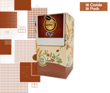Condorè | Cialde di Bevanda all'Orzo - 18 Pad Aromatizzate Ø 44 mm 