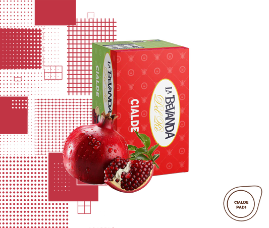 La Bevanda Del Rè | 20 pads Granatapfel-Aufguss