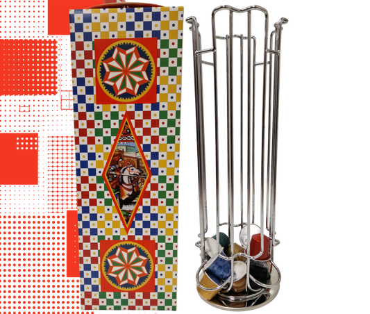 Dal Barista | Kapselhalter aus Edelstahl