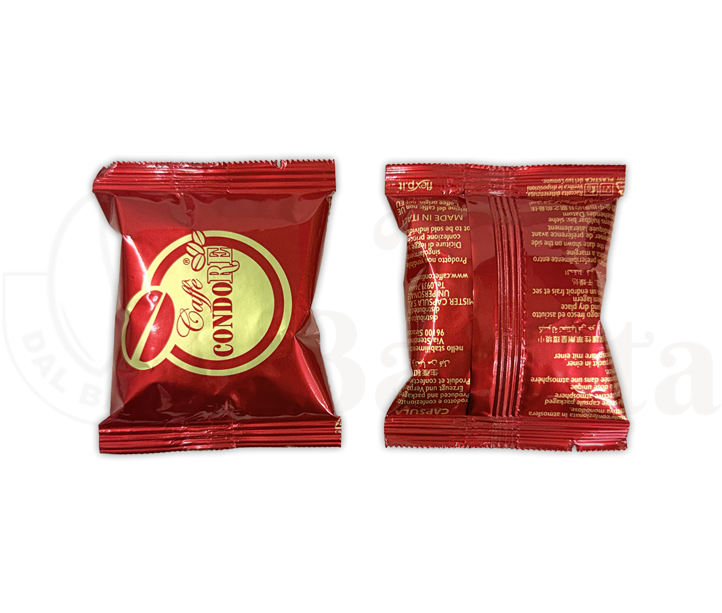 Strazzulla | 100 Kapseln Mischung Rot Lav. A Modo Mio®