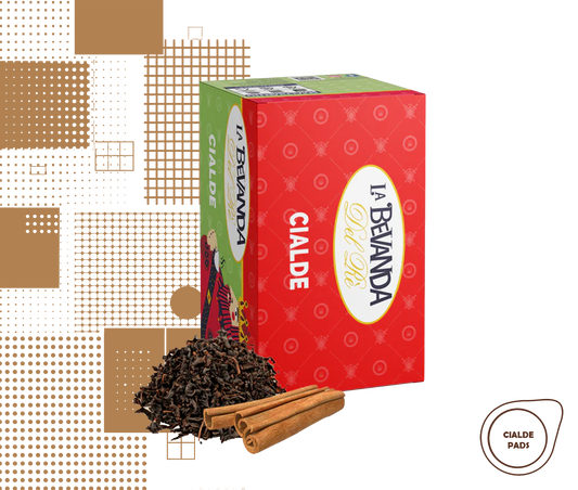 La Bevanda Del Rè | 20 pads Schwarztee-Aufguss mit Zimt