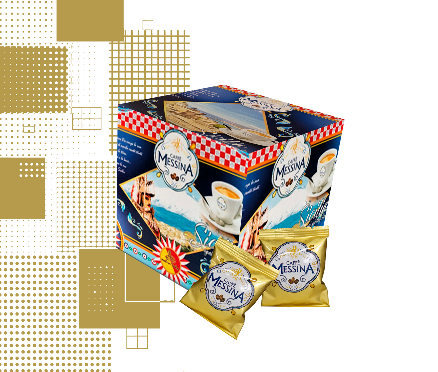 Dal Barista | Espressokapseln Messina Touch Compatible A Modo Mio®