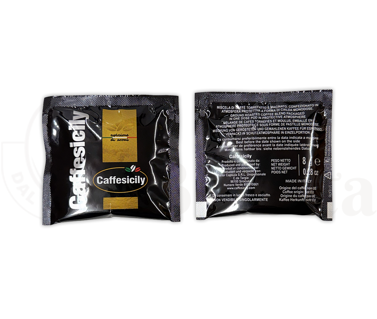 Caffesicily Ballarò | Packung 150 Pads