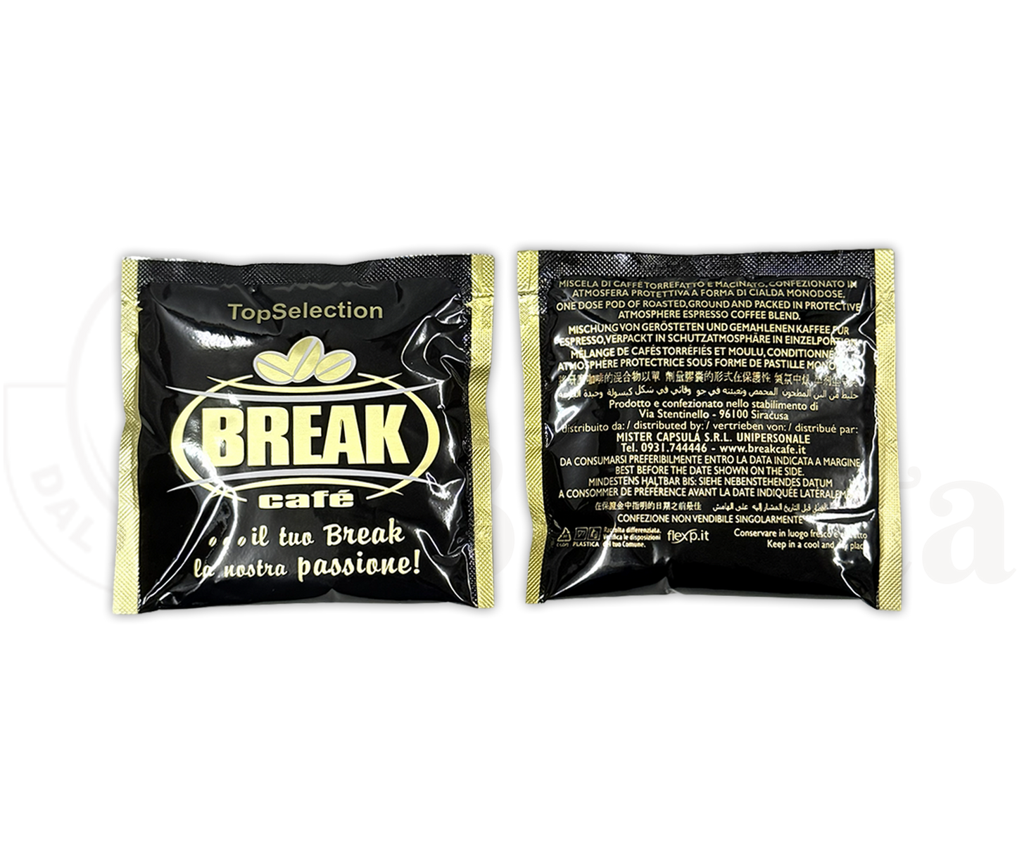 Caffè Break | Confezione 100 Cialde