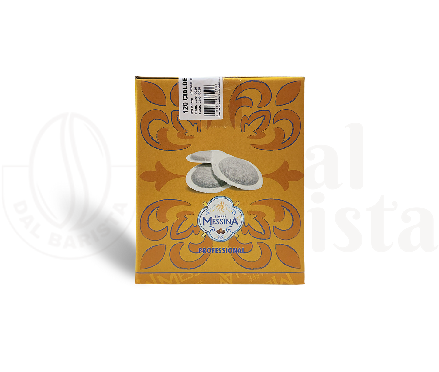 Caffè Messina |  Packung 120 Pads