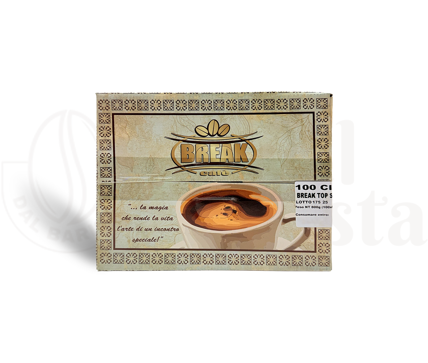 Caffè Break | Confezione 100 Cialde