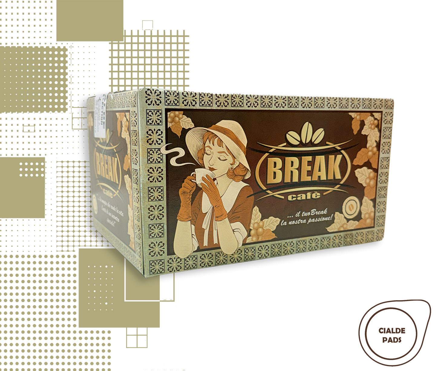 Caffè Break | Confezione 100 Cialde
