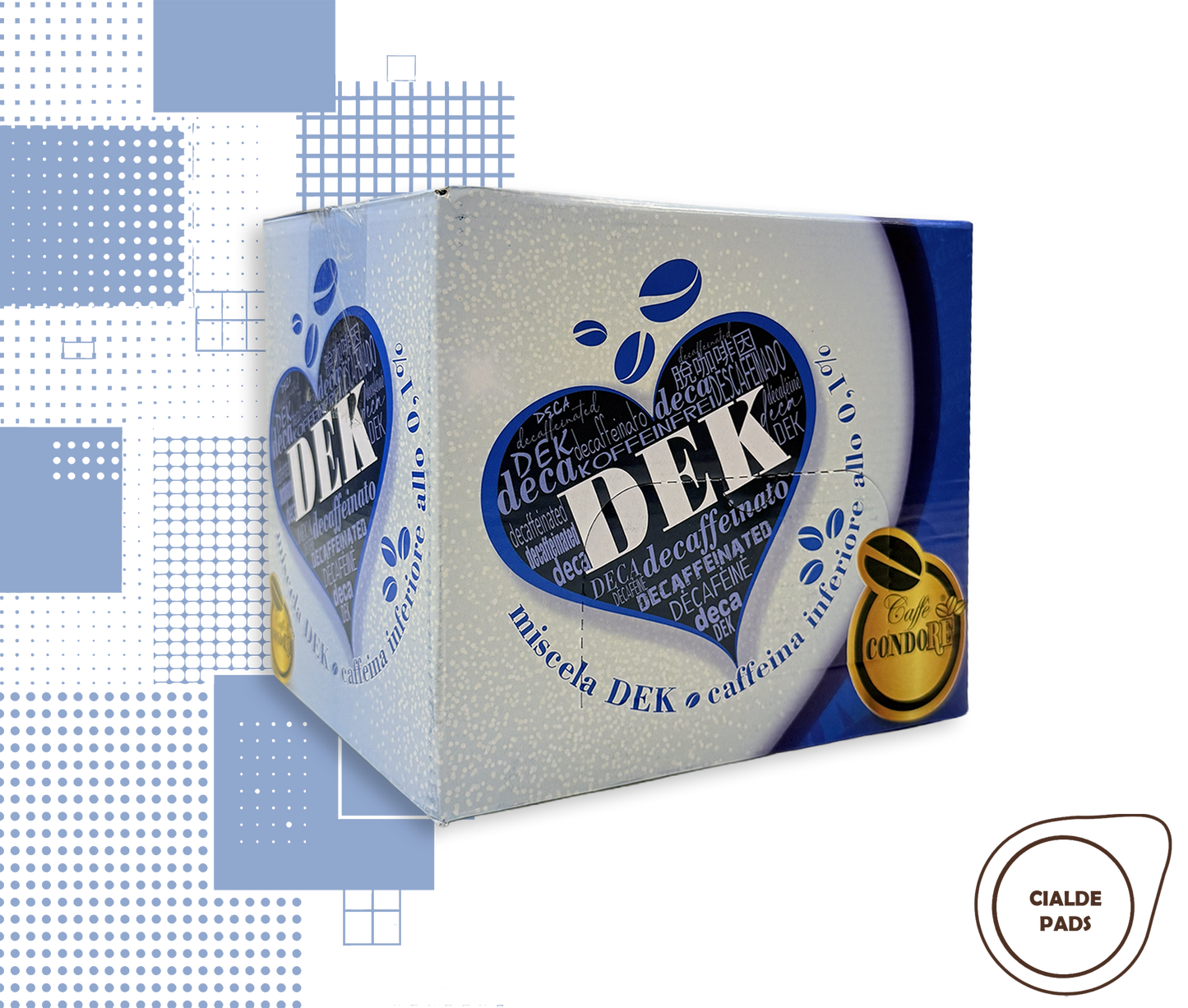 Condorè | Packung 50 Pads DEK