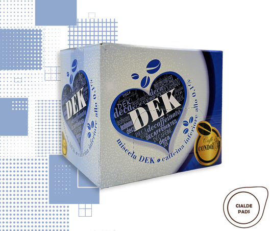 Dal Barista | Condorè  50 Pads DEK