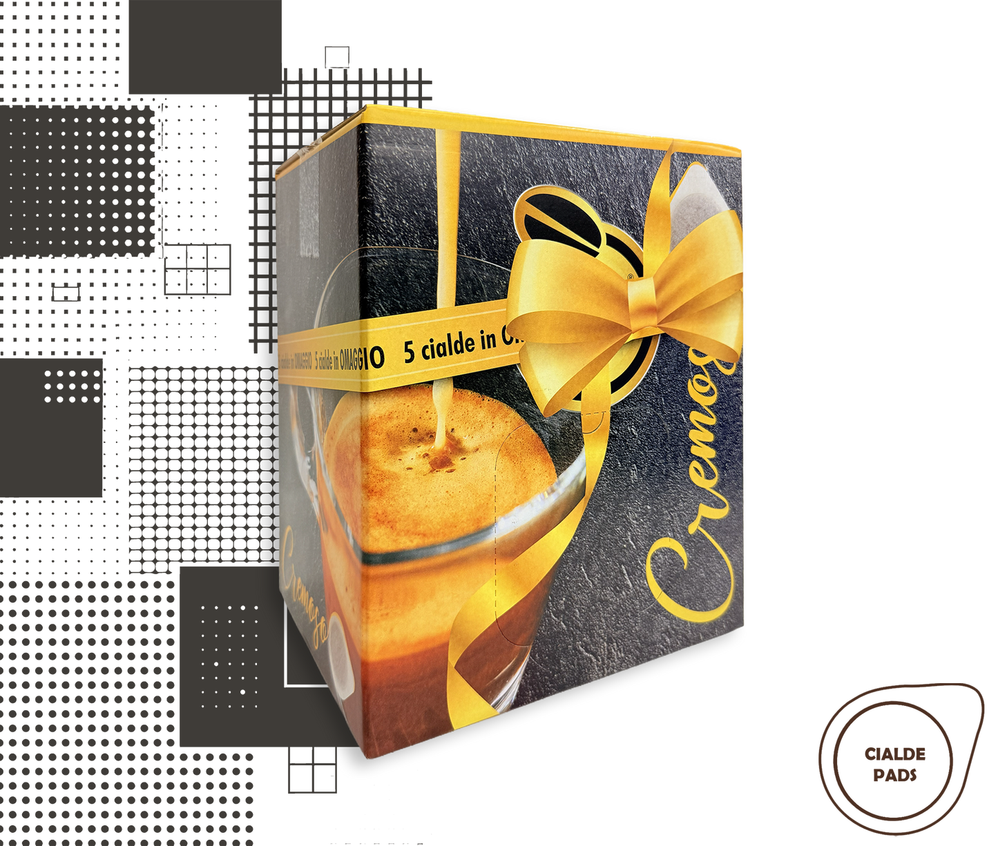 Condorè | Packung 150 Pads Cremoso