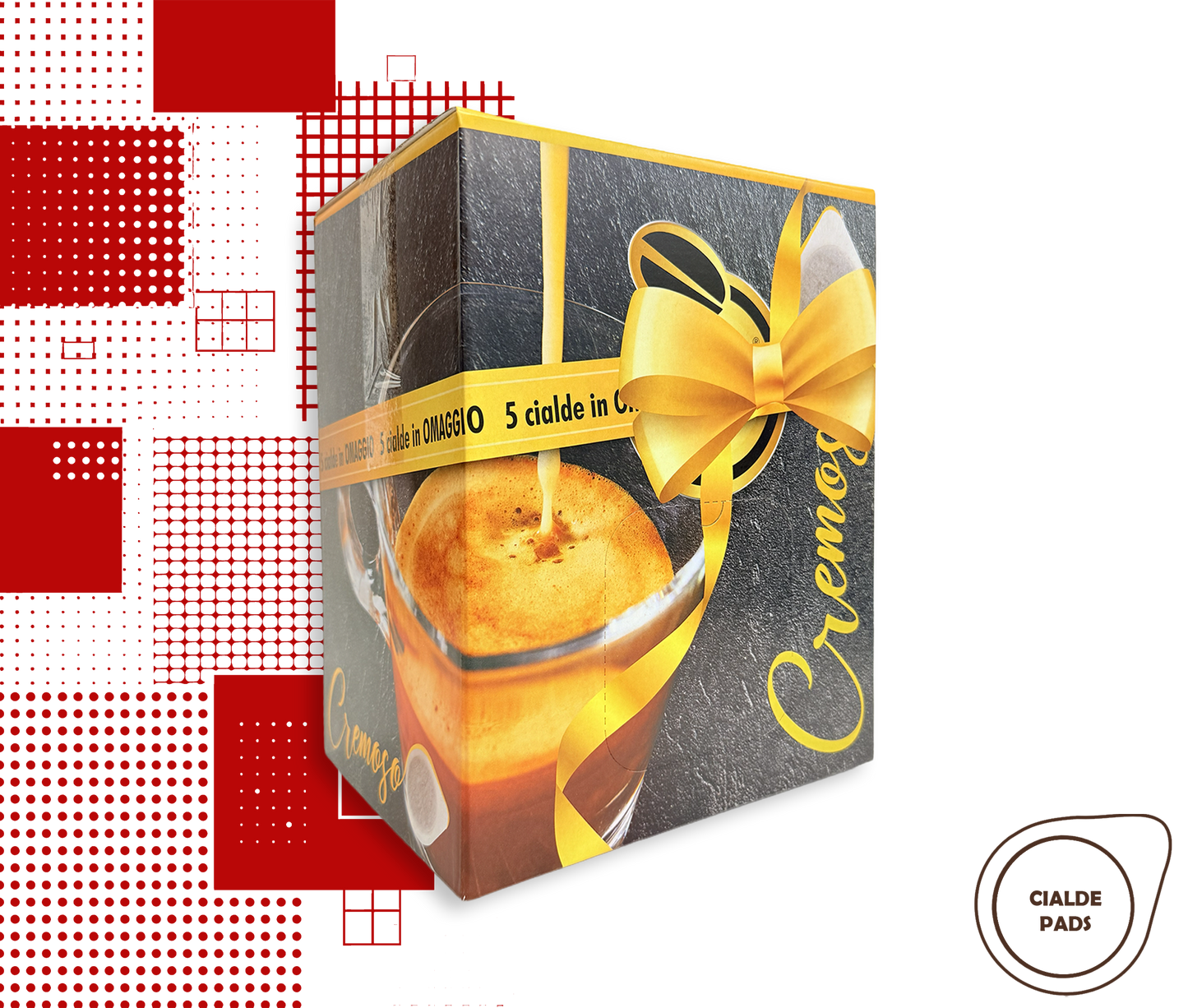 Condorè | Confezione 50 Cialde Rosse
