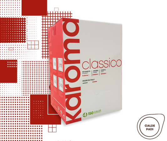 Karoma | 150 Pads Espresso Classico