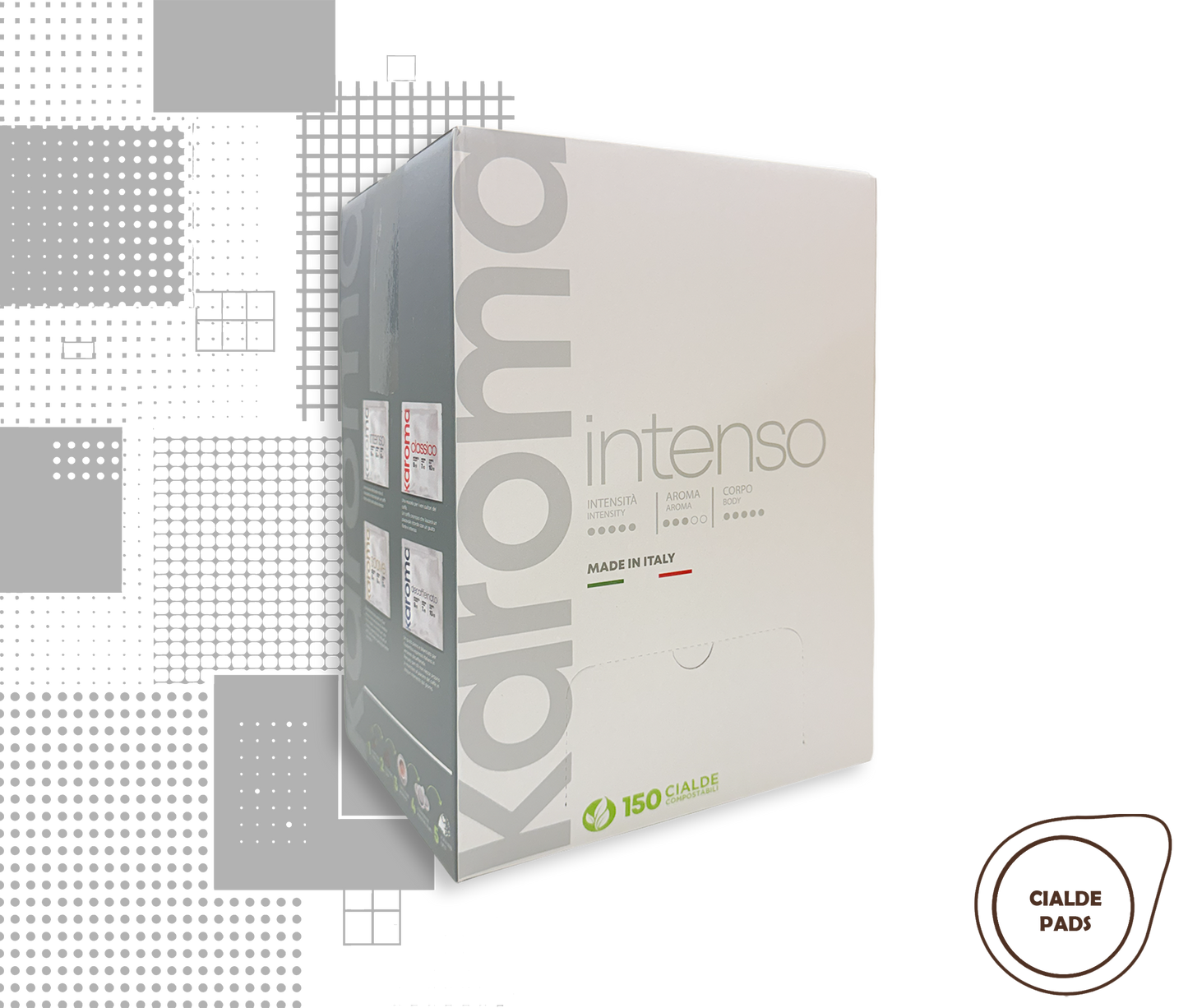 Karoma | 150 Pads Espresso Intenso