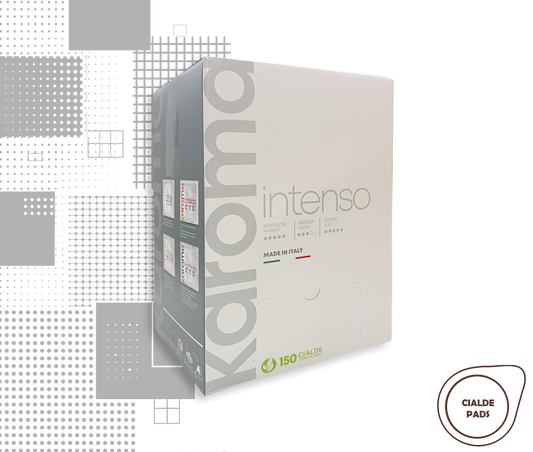 Karoma | 150 Pads Espresso Intenso