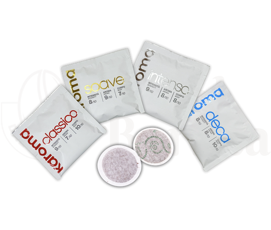 Karoma | 150 gemischte Kaffeepads