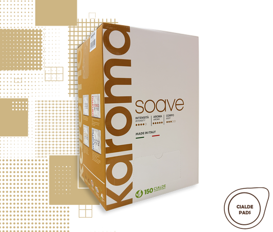 Karoma | 150 Pads Espresso Soave