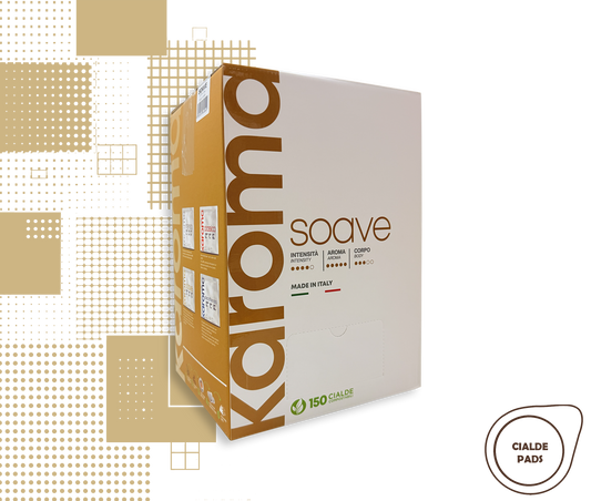 Karoma | 150 Pads Espresso Soave