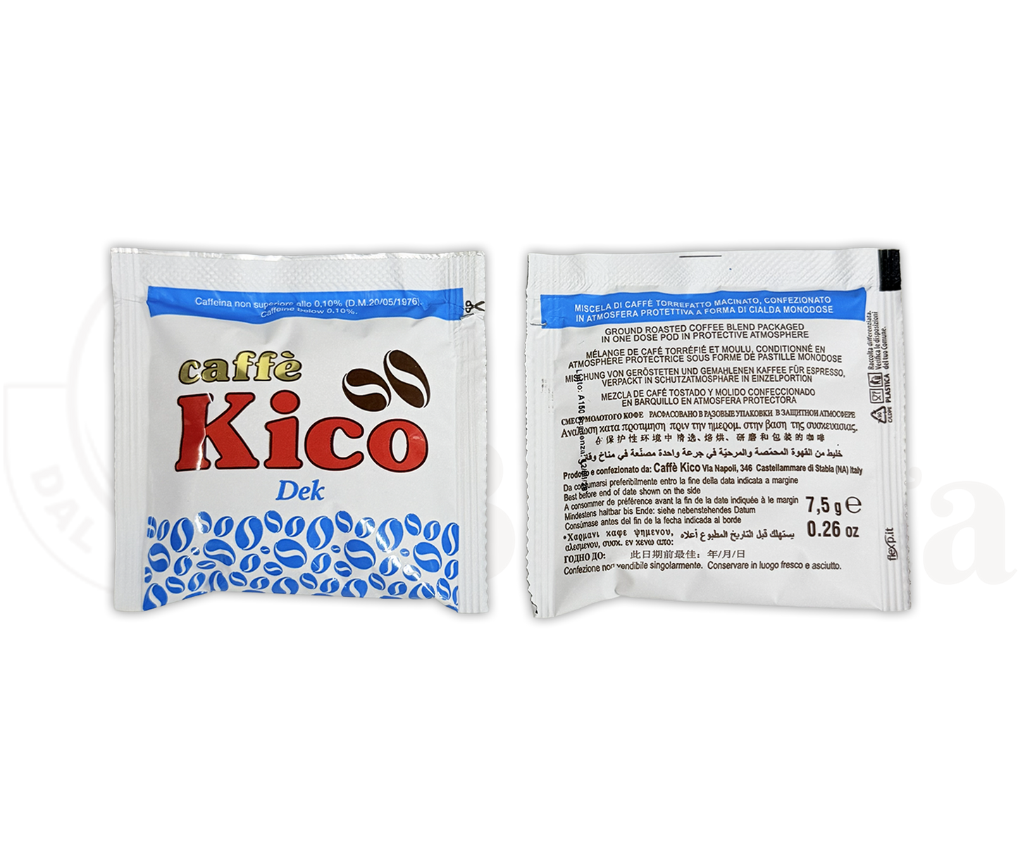 Kico | 150 Cialde Miscela DEK