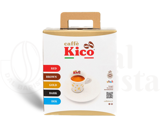 Kico | 150 Pads Mischung Schwarz