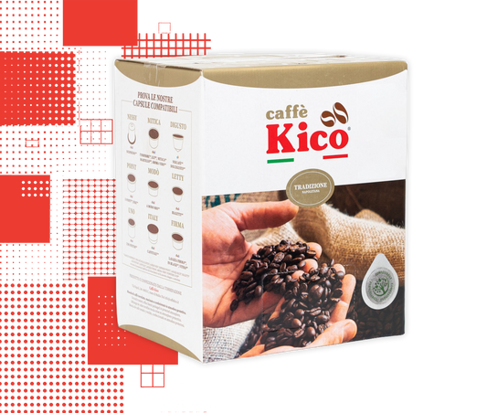 Kico | 150 Pads Mischung Rot