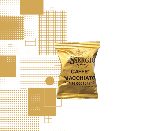 Dal Barista | 25 Kapseln  Essergio-System Caffe Macchiato