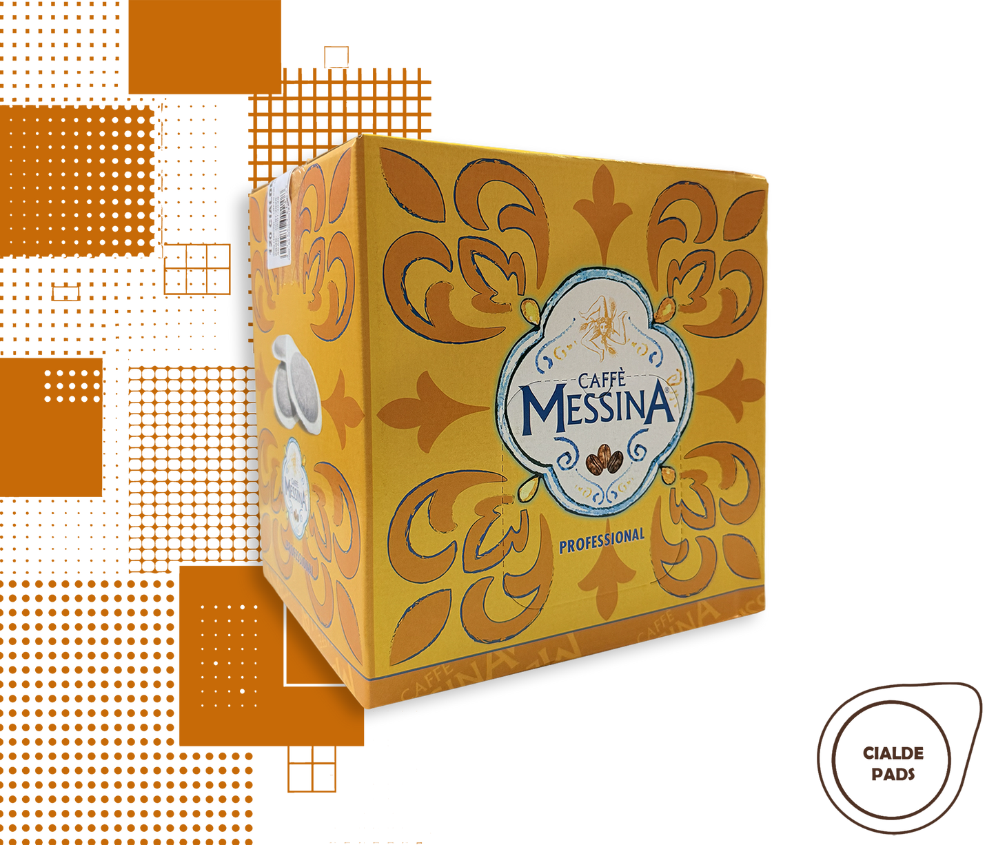 Caffè Messina |  Packung 120 Pads