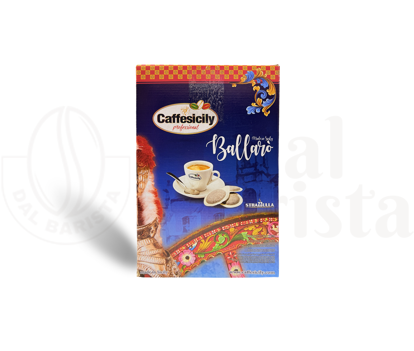 Caffesicily Ballarò | Packung 150 Pads