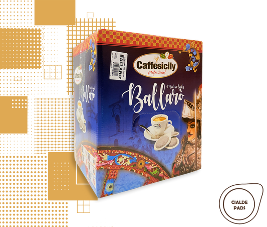 Dal Barista | Caffesicily Mischung Ballarò 150 Pads