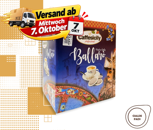 Caffesicily Ballarò | Packung 150 Pads