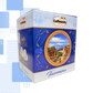 Caffesicily | 100 Capsule Miscela Taormina Nero compatibili Nespresso 