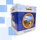 Caffesicily | 100 Capsule Miscela Taormina Nero compatibili Nespresso 