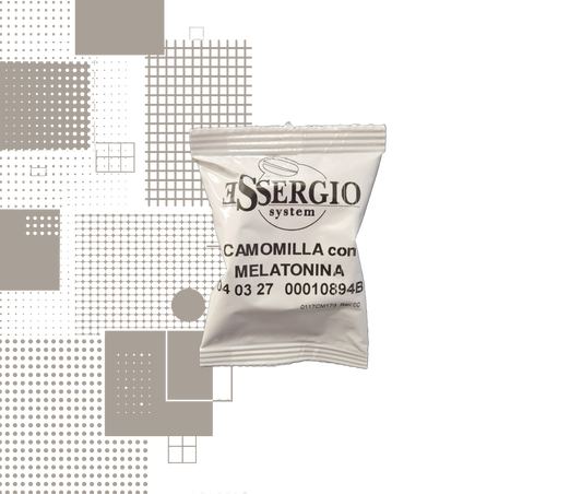 Dal Barista | 25 Kapseln  Essergio-System Camomilla con Melatonina
