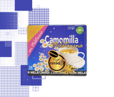 Strazzulla | 10 Kapseln Kamille mit Melatonin kompatibel mit Nescafé® Dolce Gusto® Maschinen