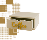 Dal Barista | Holzschublade  – Eleganz und Ordnung für Ihre Coffee Station -1