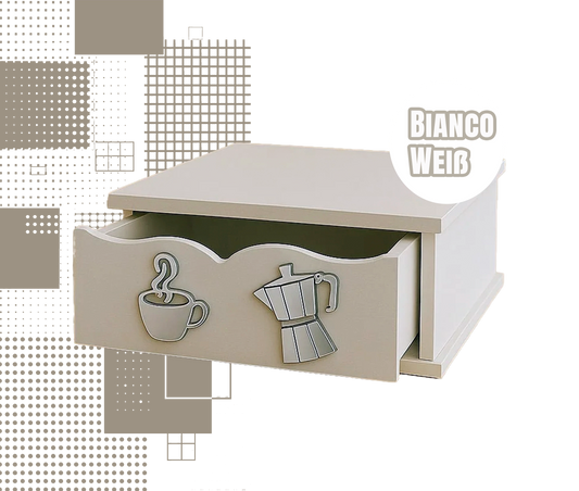Dal Barista | Holzschublade  – Eleganz und Ordnung für Ihre Coffee Station -4