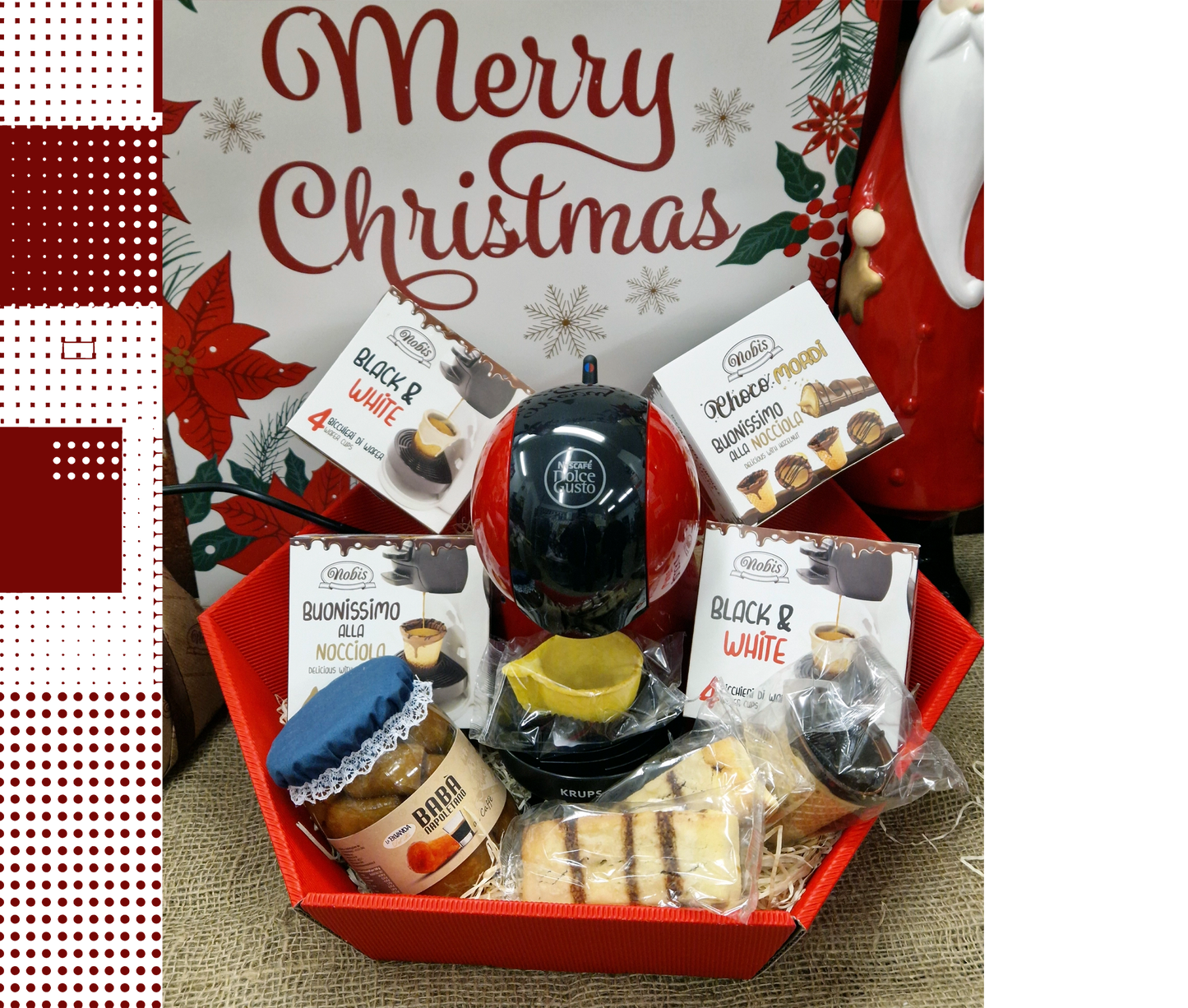 Christmas - 1 | IN OMAGGIO EXTRA 6 TAZZINE COLORATE