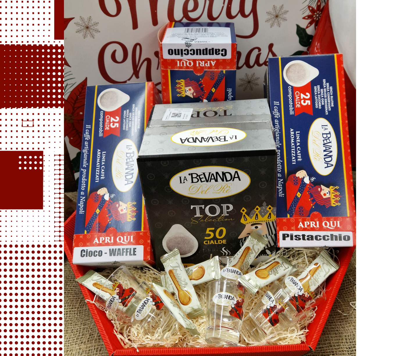 Christmas - 10 | IN OMAGGIO EXTRA 6 TAZZINE COLORATE