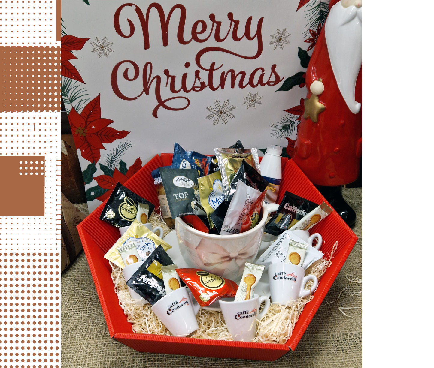 Christmas - 3 | IN OMAGGIO EXTRA 6 TAZZINE COLORATE