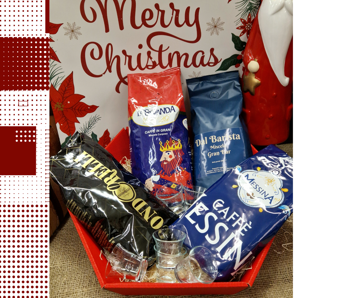 Christmas - 5 | IN OMAGGIO EXTRA 6 TAZZINE COLORATE