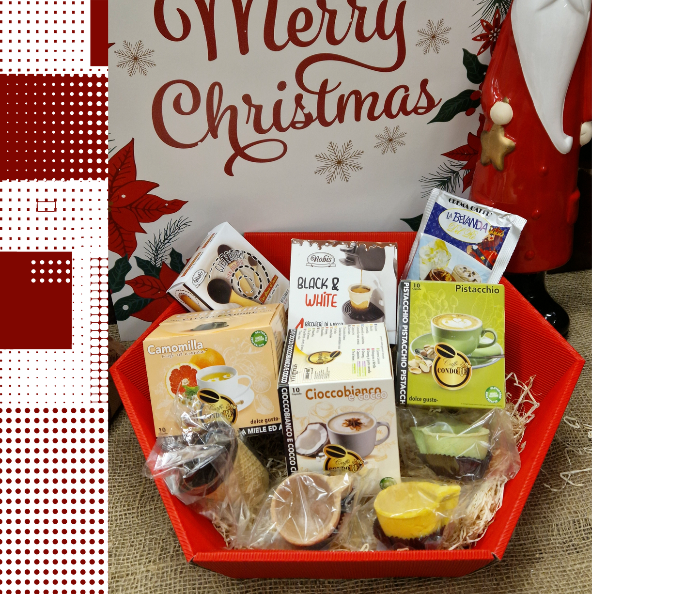 Christmas - 7 | IN OMAGGIO EXTRA 6 TAZZINE COLORATE