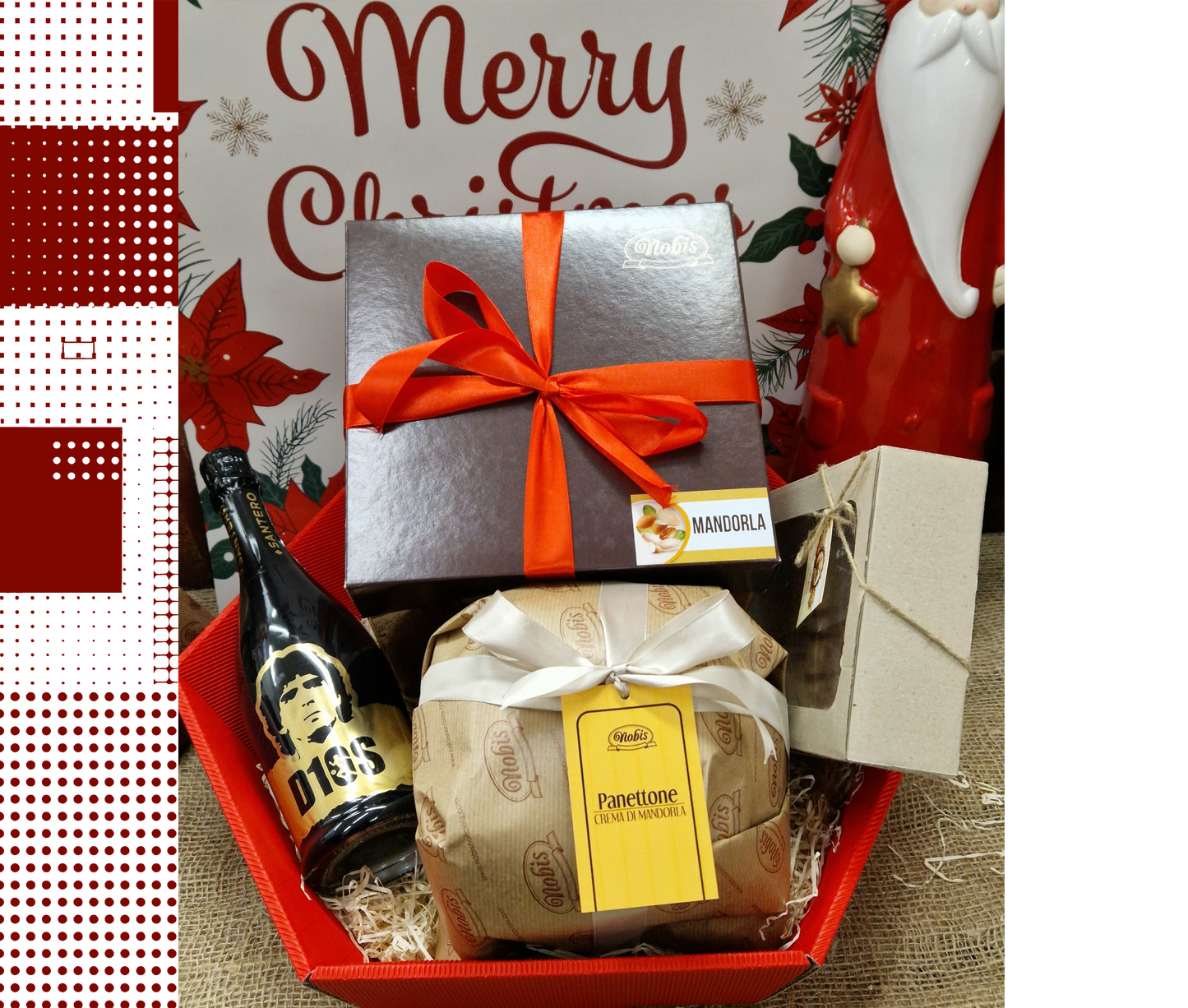 Christmas - 9 | IN OMAGGIO EXTRA 6 TAZZINE COLORATE