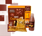 Nobis | 50 Pads + GRATIS Topping - Kaffeepads Italienischer Kaffee